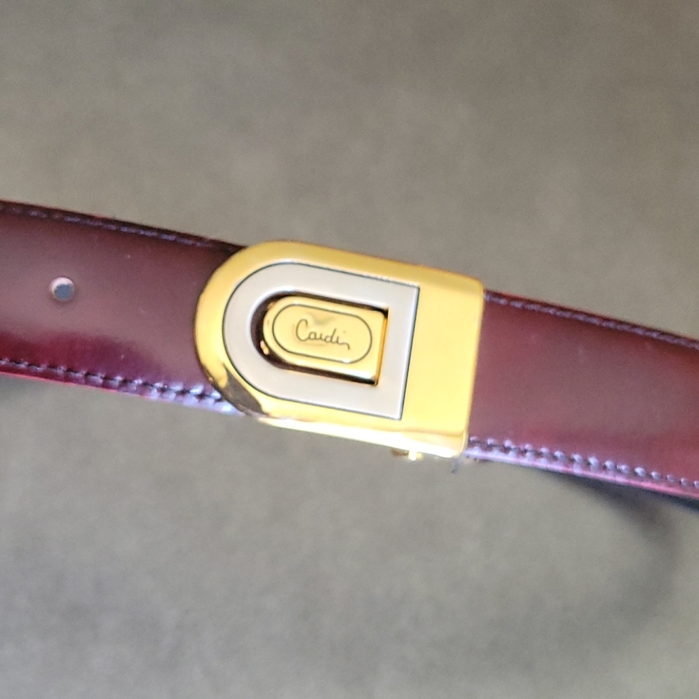 Vintage Pierre Cardin Men's Belt Size 34